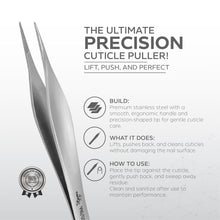 Load image into Gallery viewer, Nano Pro Cuti Pull – 116 mm | Precision Stainless Steel Tweezer for Ingrown Nail Care
