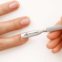 Load image into Gallery viewer, Nano Pro Cuti Sweep – 147mm | Dual-Ended Cuticle Pusher &amp; Nail Cleaner
