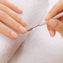 Load image into Gallery viewer, Nano Pro Cuti Sweep – 147mm | Dual-Ended Cuticle Pusher &amp; Nail Cleaner
