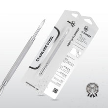 Load image into Gallery viewer, Nano Pro Cuti Sweep – 147mm | Dual-Ended Cuticle Pusher &amp; Nail Cleaner
