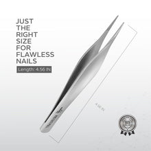 Load image into Gallery viewer, Nano Pro Cuti Pull – 116 mm | Precision Stainless Steel Tweezer for Ingrown Nail Care
