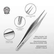 Load image into Gallery viewer, Nano Pro Cuti Pull – 116 mm | Precision Stainless Steel Tweezer for Ingrown Nail Care
