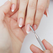 Load image into Gallery viewer, Pro Cuti Push – Stainless Steel Dual-Ended Cuticle Pusher | Precision Nail Prep Tool
