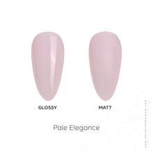 Load image into Gallery viewer, Pale Elegance Rubber Base Coat 15ml
