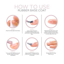 Load image into Gallery viewer, Pale Elegance Rubber Base Coat 15ml
