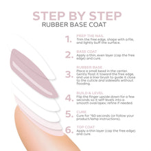 تحميل الصورة إلى عارض المعرض، طلاء أساس مطاطي من Pale Elegance 15 مل 