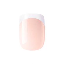 تحميل الصورة إلى عارض المعرض، Nano® Parisian Whisper Pressed on Nails - 24pcs with Glue | Instant Gel-Like Shine, Soft Pink French Tip Fake Nails Set