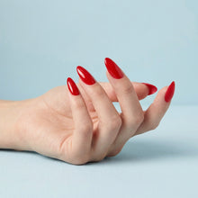 Load image into Gallery viewer, Nano® Passion Red Pressed on Nails - 24pcs Self-Adhesive | Bold Glossy Red Finish, Vibrant Fake Nails Set