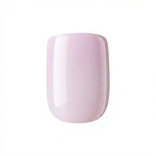 Load image into Gallery viewer, Nano® Pink Whisper Pressed on Nails - 24pcs with Glue | Instant Gel-Like Shine, Soft Baby Pink Glossy Fake Nails Set