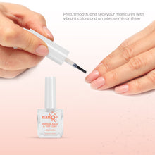 تحميل الصورة إلى عارض المعرض، Nano® Pro Care Mirror Base &amp; Top Coat – 10ml | Keratin &amp; Biotin Infused | All-in-One High-Gloss Nail System
