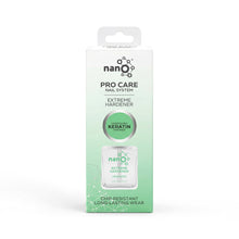 تحميل الصورة إلى عارض المعرض، Nano® Pro Care Extreme Hardener – 10ml | Advanced Keratin Nail Strengthener
