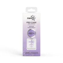 تحميل الصورة إلى عارض المعرض، Nano® Pro Care Nail System – Repair Treatment 10ml | Keratin &amp; Vitamin-Infused Formula for Nail Strengthening and Recovery