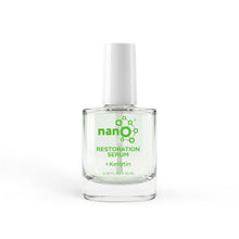 تحميل الصورة إلى عارض المعرض، Nano® Pro Care Nail System – Restoration Serum 10ml | Dual-Applicator Brush &amp; Dropper | Keratin &amp; Vitamin Infused Treatment