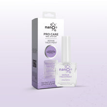 تحميل الصورة إلى عارض المعرض، Nano® Pro Care Nail System – Repair Treatment 10ml | Keratin &amp; Vitamin-Infused Formula for Nail Strengthening and Recovery
