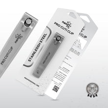 تحميل الصورة إلى عارض المعرض، Nano Pro Cuti Clip Curve – 81 mm | Curved Blade Stainless Steel Nail Clipper
