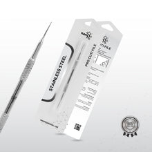 Load image into Gallery viewer, Nano Pro Cuti File – 161mm | Dual-Ended Stainless Steel Nail File for Precision Pedicure Care

