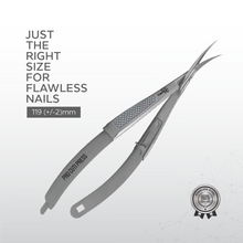 Load image into Gallery viewer, Nano Pro Cuti Press - 116 mm | Precision Micro-Tip Cuticle Tool
