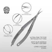 Load image into Gallery viewer, Nano Pro Cuti Press - 116 mm | Precision Micro-Tip Cuticle Tool
