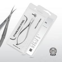 Load image into Gallery viewer, Nano Pro Cuti Press - 116 mm | Precision Micro-Tip Cuticle Tool
