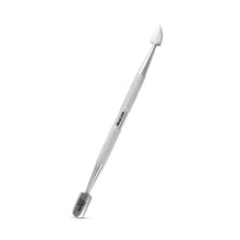 تحميل الصورة إلى عارض المعرض، Pro Cuti Push – Stainless Steel Dual-Ended Cuticle Pusher | Precision Nail Prep Tool