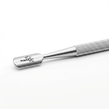 تحميل الصورة إلى عارض المعرض، Pro Cuti Push – Stainless Steel Dual-Ended Cuticle Pusher | Precision Nail Prep Tool