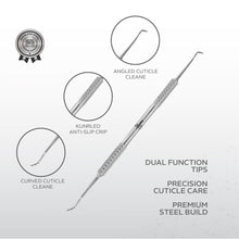 Load image into Gallery viewer, Nano Pro Cuti Scrape – 151mm | Dual-Ended Pedicure Tool for Callus and Ingrown Nail Care
