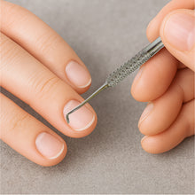 Load image into Gallery viewer, Nano Pro Cuti Scrape – 151mm | Dual-Ended Pedicure Tool for Callus and Ingrown Nail Care
