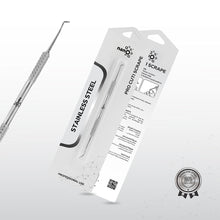 Load image into Gallery viewer, Nano Pro Cuti Scrape – 151mm | Dual-Ended Pedicure Tool for Callus and Ingrown Nail Care
