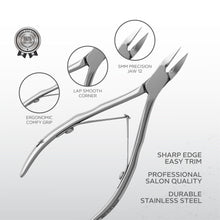 Load image into Gallery viewer, Pro Cuti Snap – Precision Cuticle &amp; Nail Nipper
