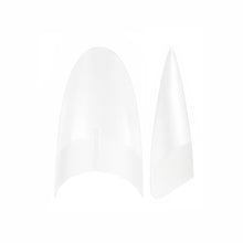 Load image into Gallery viewer, Pro Tip Glow Almond French Clear Nail Tips (320Pcs)