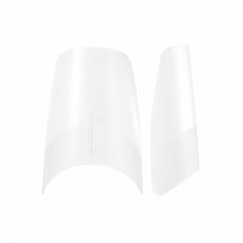 Load image into Gallery viewer, Pro Tip Glow Coffin French Clear Nail Tips (320Pcs)