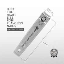 Load image into Gallery viewer, Nano Pro Cuti Clip Curve – 81 mm | Curved Blade Stainless Steel Nail Clipper

