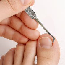 Load image into Gallery viewer, Nano Pro Cuti Scrape – 151mm | Dual-Ended Pedicure Tool for Callus and Ingrown Nail Care
