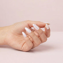 Load image into Gallery viewer, Rose Quartz Chrome Powder – 0.5g | Mirror Chrome Powder Nails | Iridescent Rose-Pink Chrome Nail Powder