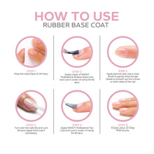 تحميل الصورة إلى عارض المعرض، طلاء أظافر مطاطي بلون وردي خدود 15 مل
