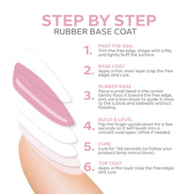 تحميل الصورة إلى عارض المعرض، طلاء أظافر مطاطي بلون وردي خدود 15 مل