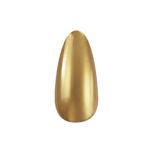 Load image into Gallery viewer, Rustic Tan Chrome Powder – 0.8g | Metallic Tan Chrome Nails | Warm Mirror Chrome Nail Powder