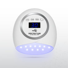 Load image into Gallery viewer, Nano® Spectra Cure UV LED Nail Lamp – 48W Professional Gel Curing Light with Dual Spectrum LEDs &amp; Smart Timer
