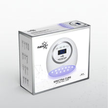 Load image into Gallery viewer, Nano® Spectra Cure UV LED Nail Lamp – 48W Professional Gel Curing Light with Dual Spectrum LEDs &amp; Smart Timer
