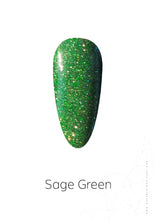 Load image into Gallery viewer, Sage Green Chrome Powder 0.5gm
