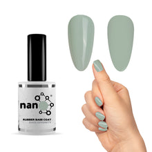Load image into Gallery viewer, Sage Serenity Rubber Base Coat 15ml
