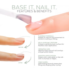Load image into Gallery viewer, Sage Serenity Rubber Base Coat 15ml
