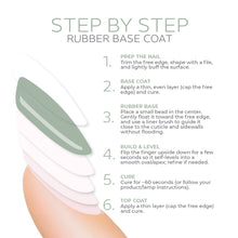 Load image into Gallery viewer, Sage Serenity Rubber Base Coat 15ml
