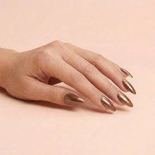 Load image into Gallery viewer, Sandstone Chrome Powder – 0.8g | Mirror Chrome Powder Nails | Metallic Bronze Chrome Nail Powder