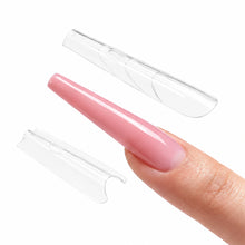 Load image into Gallery viewer, Nano® Pro Tip Glow Sandwich Tip Square Dual Forms | 240pcs, 15 Sizes