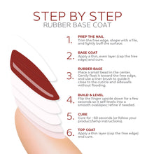 تحميل الصورة إلى عارض المعرض، طلاء أساس مطاطي Scarlet Ember 15 مل 
