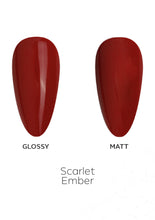 تحميل الصورة إلى عارض المعرض، طلاء أساس مطاطي Scarlet Ember 15 مل 
