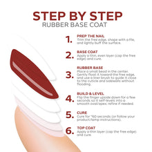 تحميل الصورة إلى عارض المعرض، طلاء أساس مطاطي Scarlet Ember 15 مل 