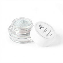 Load image into Gallery viewer, Seafoam Serenity Chrome Powder – 0.5g | Mirror Chrome Powder Nails | Iridescent Sage Green Chrome Nail Powder