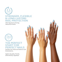 Load image into Gallery viewer, Serene Blue Rubber Base Coat 15ml
